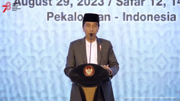 Presiden Jokowi Buka Muktamar Sufi Internasional